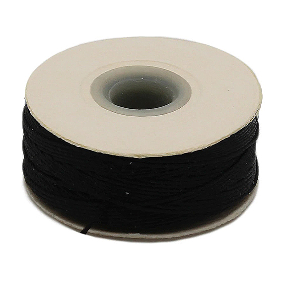 QTM-138-224 - Black - UVR Bonded Polyester Thread (M)